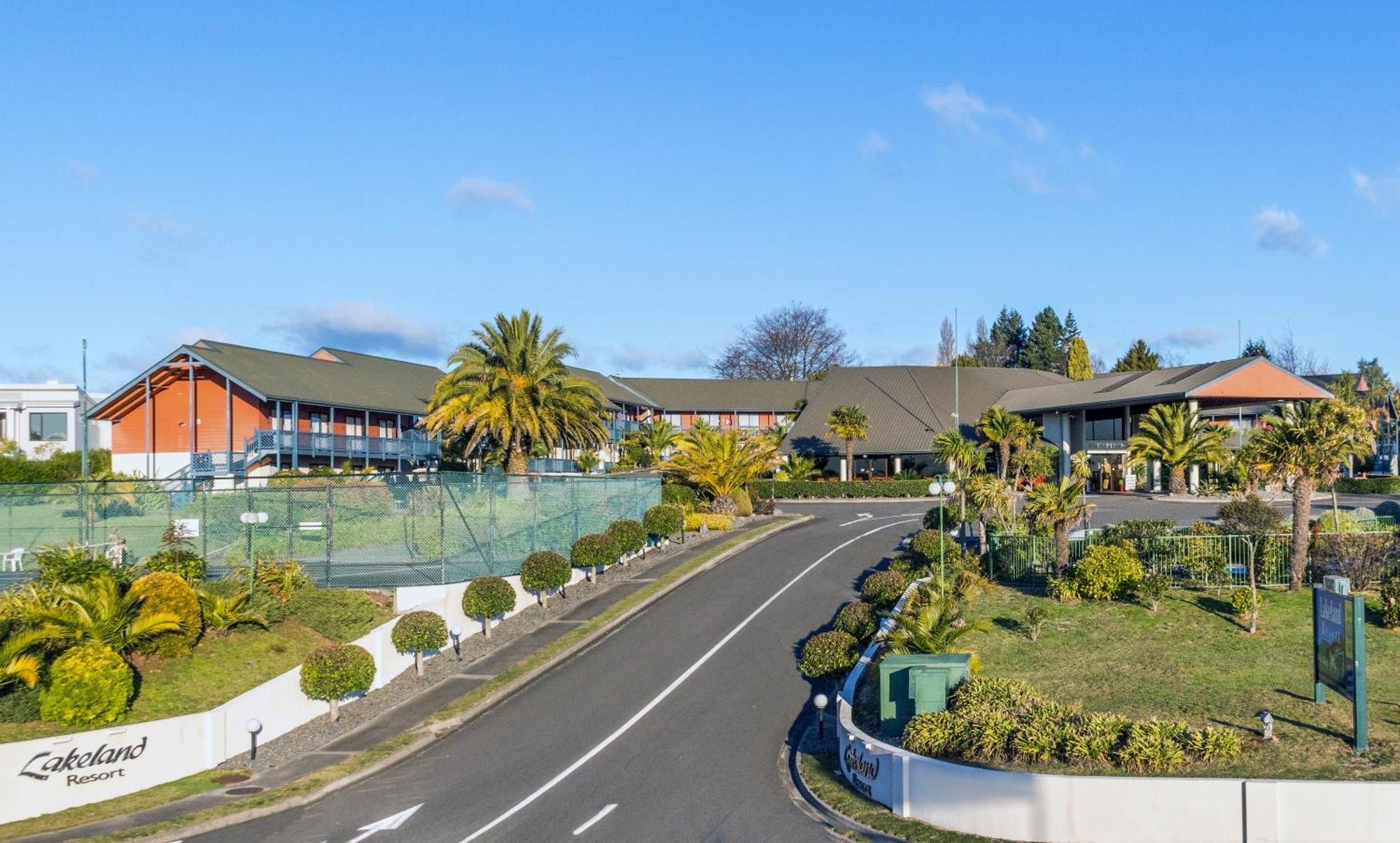 Lakeland Resort Lago Taupo Exterior foto